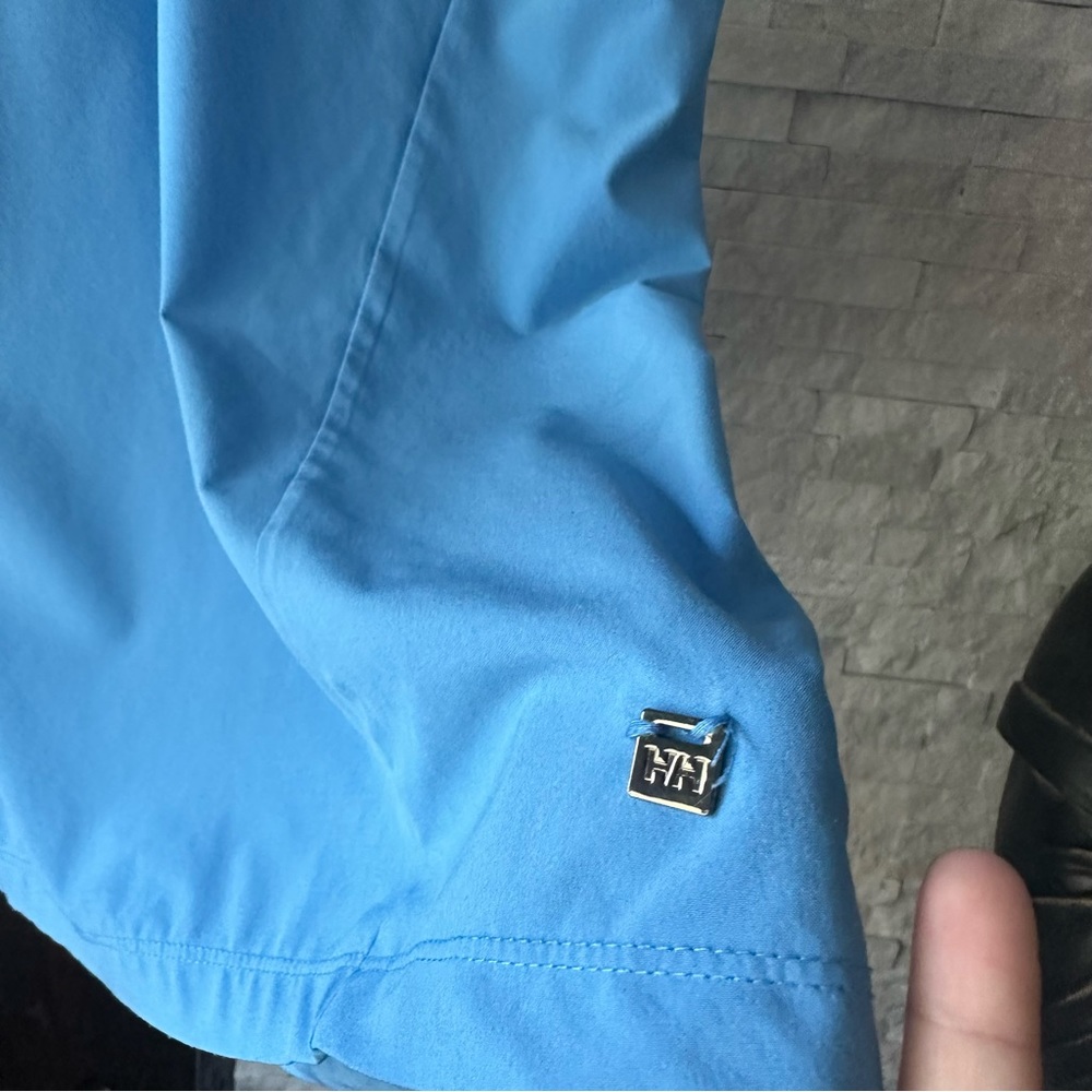 Helly Hansen Blue Polyester Elastane Short Sleeve… - image 2